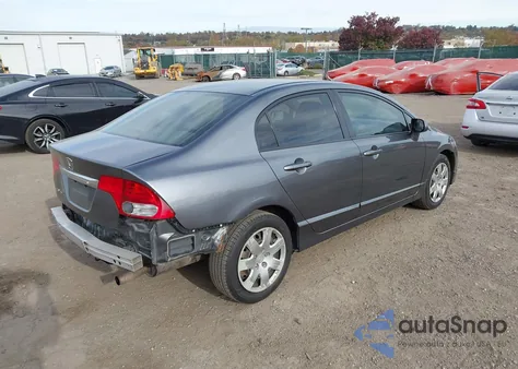 2009 Honda Civic Lx from USA, damaged, VIN 2HGFA16589H364595